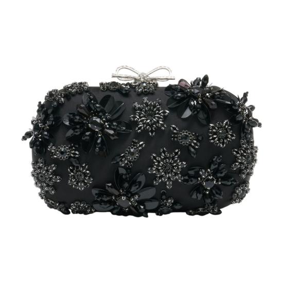 26SS 셀프 포트레이트 클러치/파우치 RS26304B BLACK