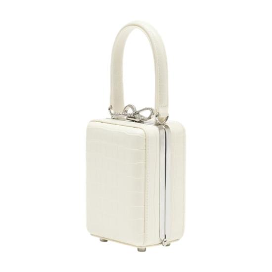 26SS 셀프 포트레이트 토트백 RS26302C WHITE - SELF PORTRAIT