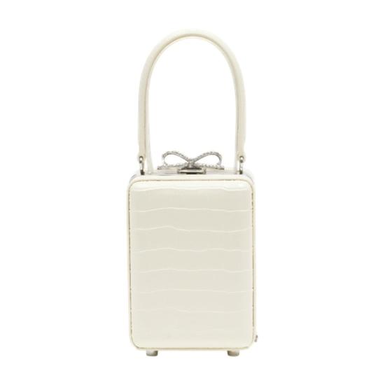 26SS 셀프 포트레이트 토트백 RS26302C WHITE