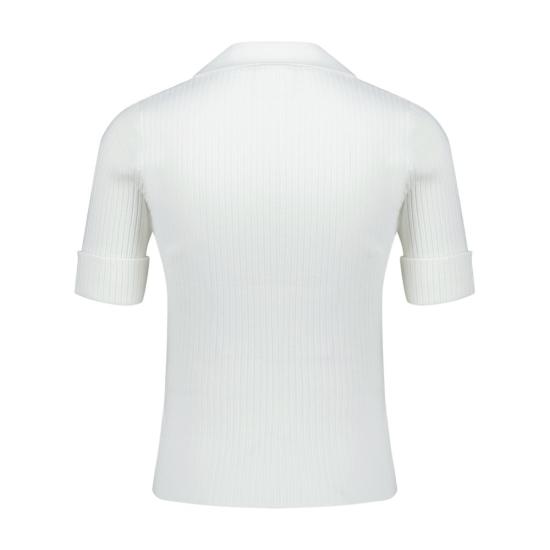 26SS 쿠레쥬 반팔 티셔츠 126MPO053FI00010001 WHITE - COURREGES