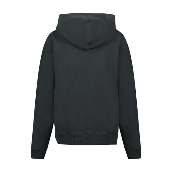 26SS 쿠레쥬 후드 티셔츠 126JHO049JS02669917 BLACK - COURREGES