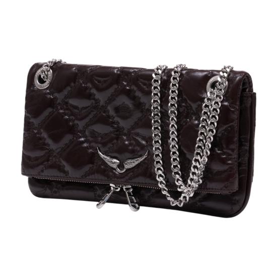 26SS 자딕앤볼테르 크로스백 LWBA04189219 BROWN - ZADIG & VOLTAIRE