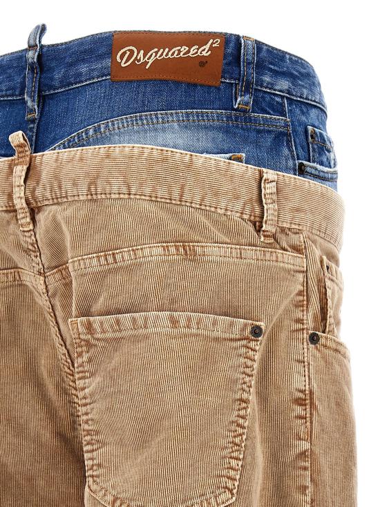  디스퀘어드2 데님 팬츠 S72LB0678S53162124 - DSQUARED2