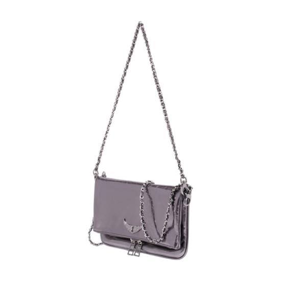 26SS 자딕앤볼테르 숄더백 LWBA04153032 SILVER - ZADIG & VOLTAIRE