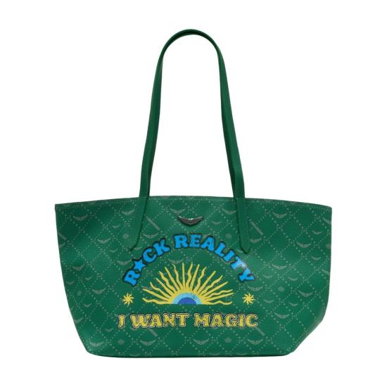 26SS 자딕앤볼테르 숄더백 LWBA04281320 GREEN