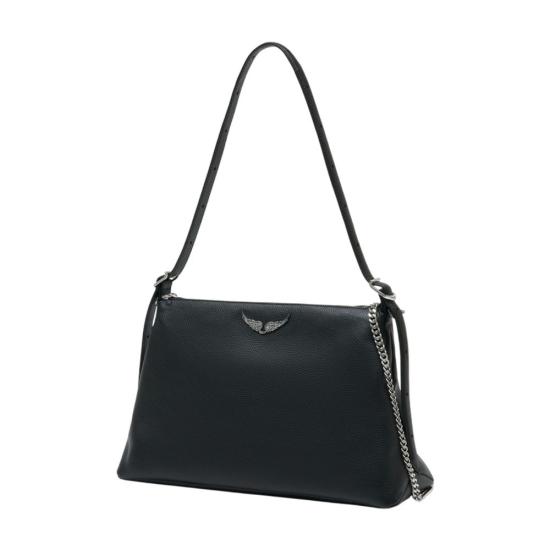 26SS 자딕앤볼테르 숄더백 LWBA04310011 BLACK - ZADIG & VOLTAIRE