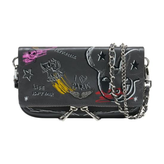 26SS 자딕앤볼테르 숄더백 LWBA04260098 MULTICOLOR