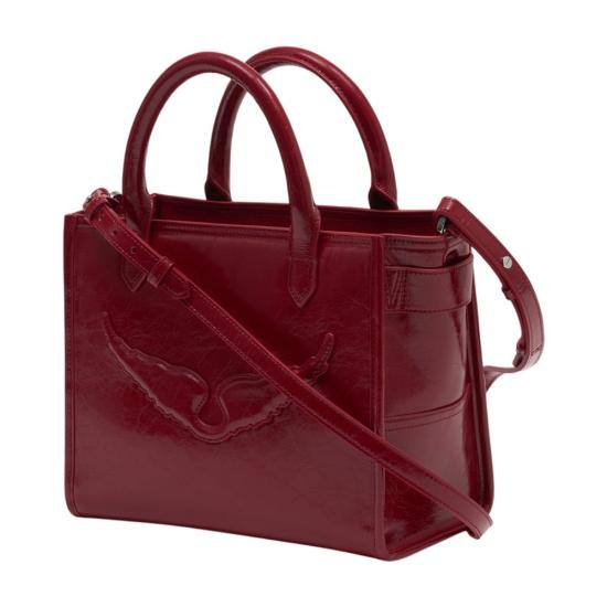 26SS 자딕앤볼테르 토트백 LWBA04257648 RED - ZADIG & VOLTAIRE