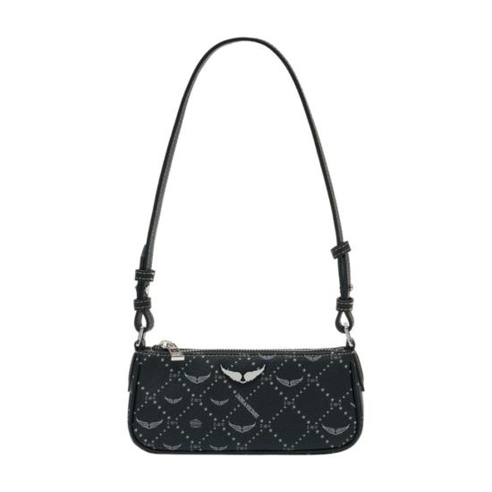 26SS 자딕앤볼테르 숄더백 LWSG03745011 BLACK