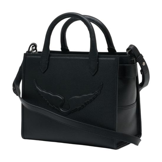 26SS 자딕앤볼테르 토트백 LWBA04246011 BLACK - ZADIG & VOLTAIRE