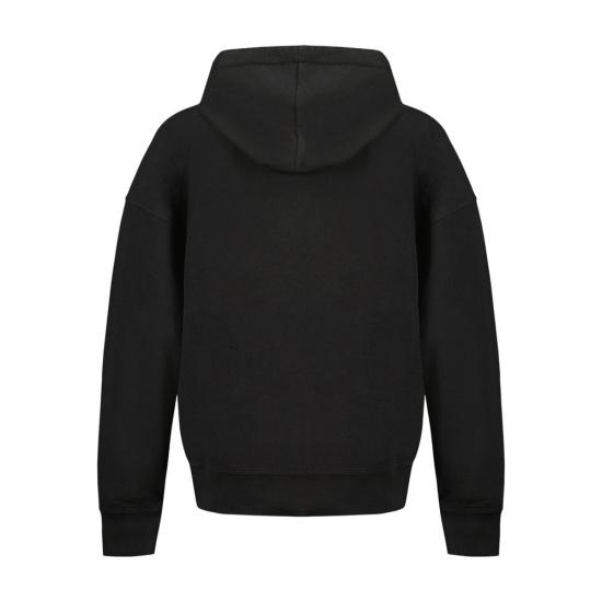 26SS 이자벨마랑 MANSEL 만셀 오버사이즈 후드 티셔츠 SW0001FAA1M07E02FK BLACK - ISABEL MARANT