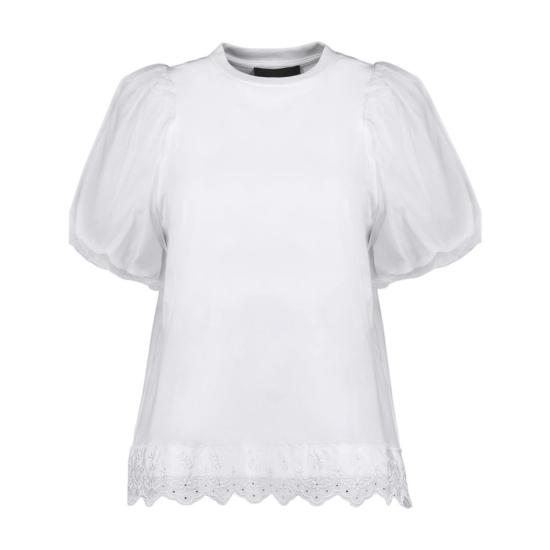 26SS 시몬로샤 반팔 티셔츠 5397T0553 WHITE