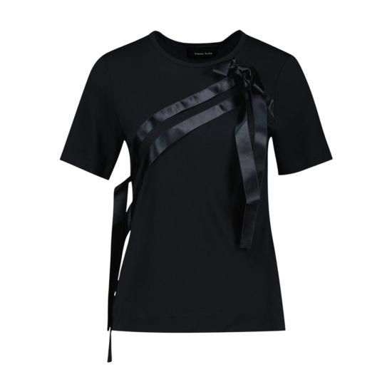 26SS 시몬로샤 반팔 티셔츠 54530571 BLACK
