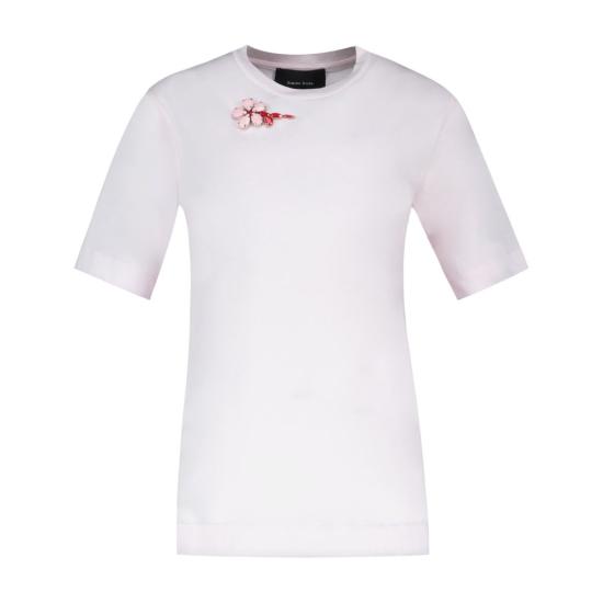 26SS 시몬로샤 반팔 티셔츠 5342B0553 PINK