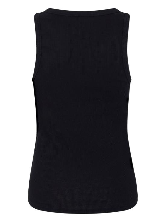 26SS 파코라반 민소매 티셔츠 24FJTE165CO0530P001 BLACK - PACO RABANNE