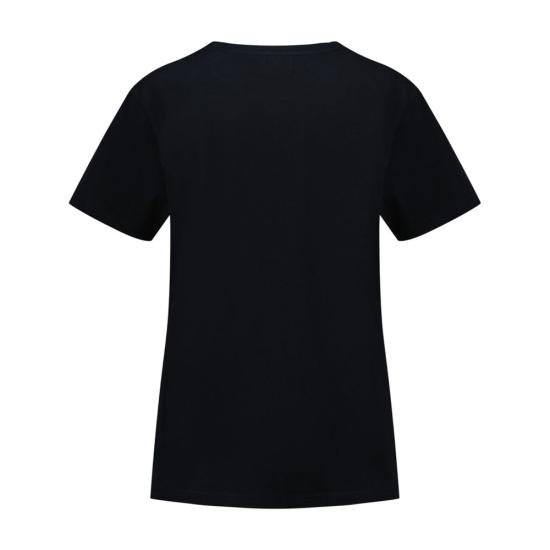 26SS 이자벨마랑 반팔 티셔츠 TS0047HAB3N13H01BK BLACK - ISABEL MARANT