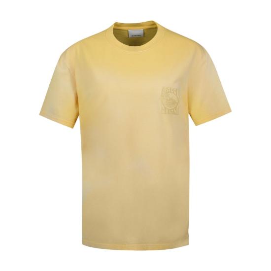 26SS 이자벨마랑 반팔 티셔츠 TS0052HCD1N05H11ST YELLOW