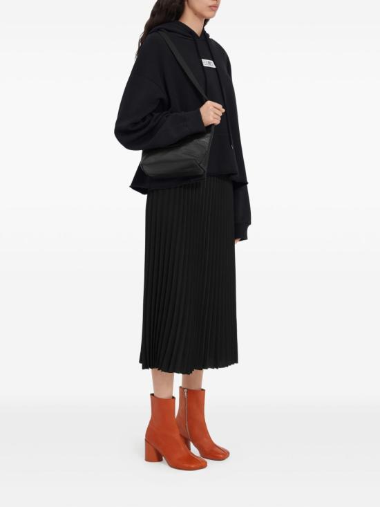 26SS MM6 메종마르지엘라 코튼 후디드 스웨트셔츠 S52GU0235M25025900 BLACK - MM6 MAISON MARGIELA