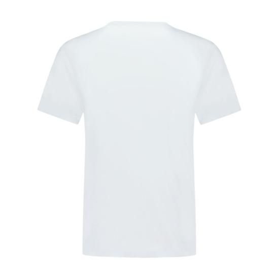 26SS 삼소앤삼소 반팔 티셔츠 F25200025CLR002434 WHITE - SAMSOE SAMSOE