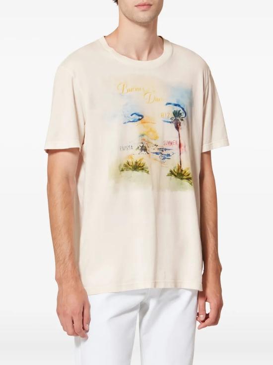 26SS 이자벨마랑 반팔 티셔츠 TS0052HBD1N08H23EC WHITE - ISABEL MARANT