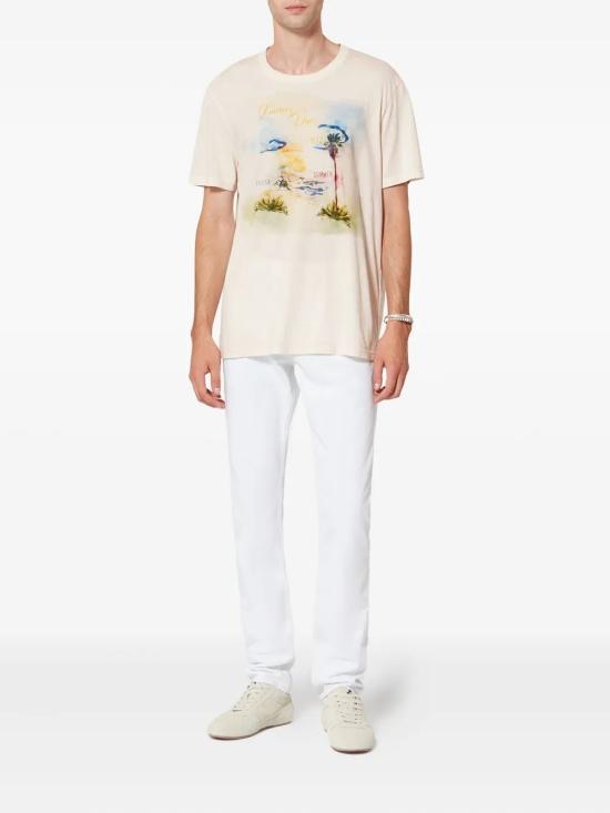 26SS 이자벨마랑 반팔 티셔츠 TS0052HBD1N08H23EC WHITE - ISABEL MARANT