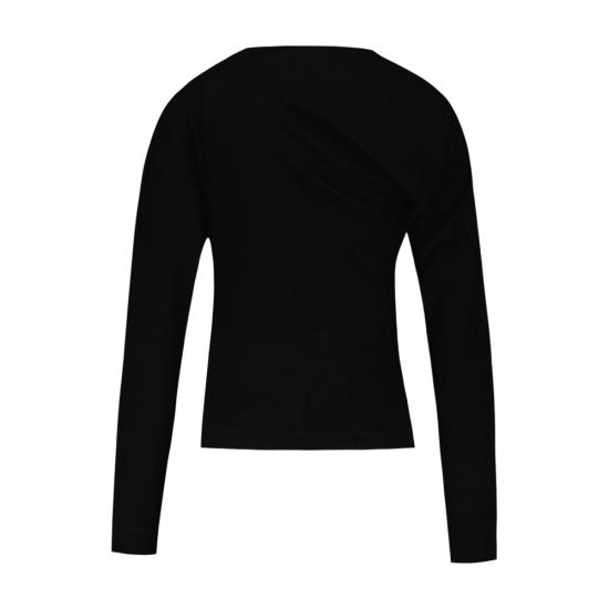 26SS 비비안웨스트우드 립드 탑 3G01003YJ009CN401 BLACK - VIVIENNE WESTWOOD