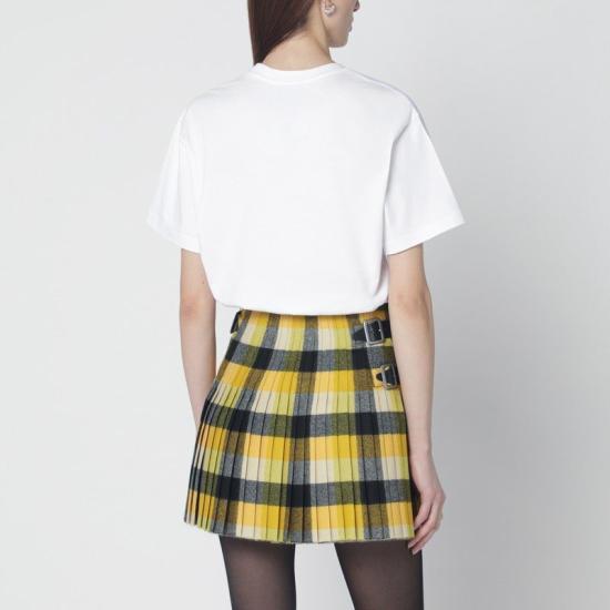 26SS 비비안웨스트우드 반팔 티셔츠 3G01004SJ001MA401 WHITE - VIVIENNE WESTWOOD