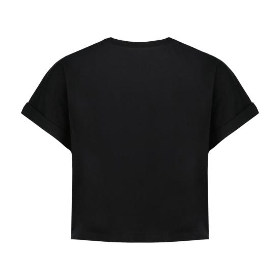 26SS 발망 반팔 티셔츠 FF2EE005BD36EAB BLACK - BALMAIN