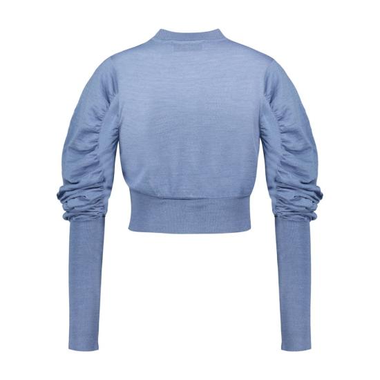 26SS 비비안웨스트우드 가디건 1803007FY001AK402 BLUE - VIVIENNE WESTWOOD