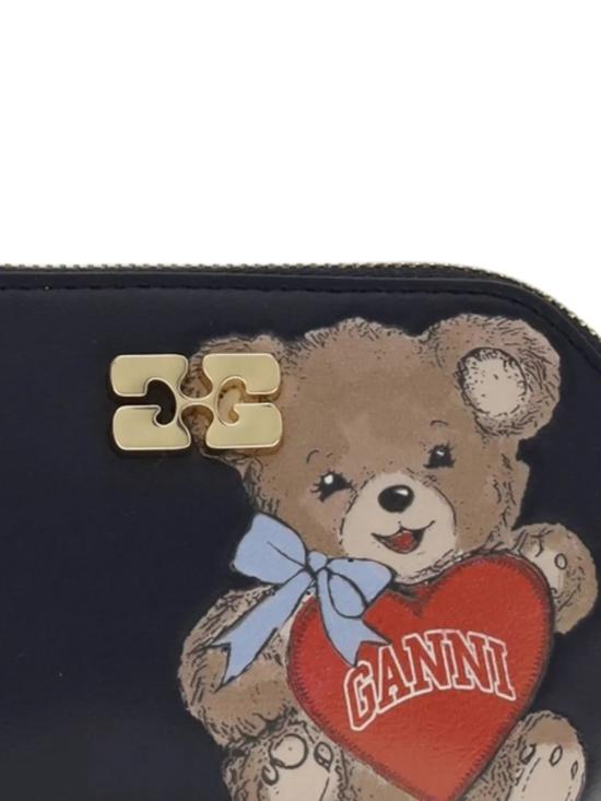 26SS 가니 지갑 B3010116096 BLACK - GANNI