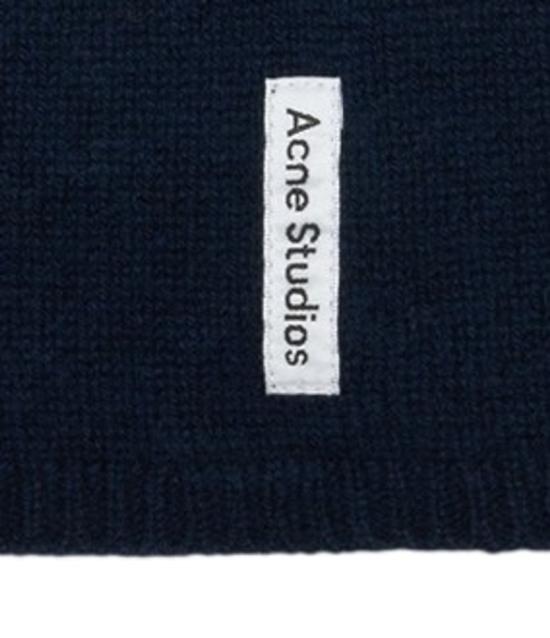 26SS 아크네 스튜디오 비니 C40460BGA BLUE - ACNE STUDIOS