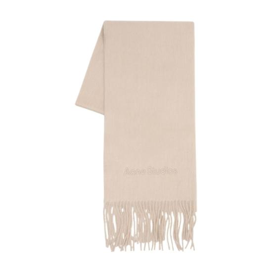 26SS 아크네 스튜디오 머플러/스카프 CA0405633 BEIGE - ACNE STUDIOS