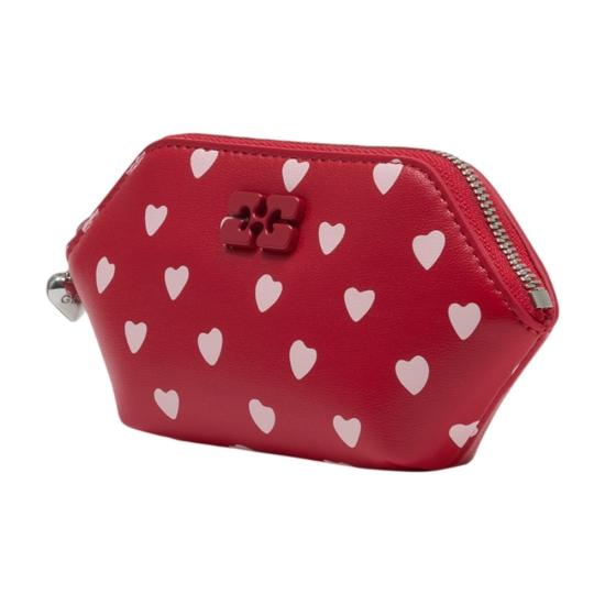 26SS 가니 지갑 B3010112396 RED - GANNI