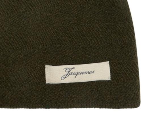 26SS 자크뮈스 비니 ACU00809AK00286560 KHAKI - JACQUEMUS