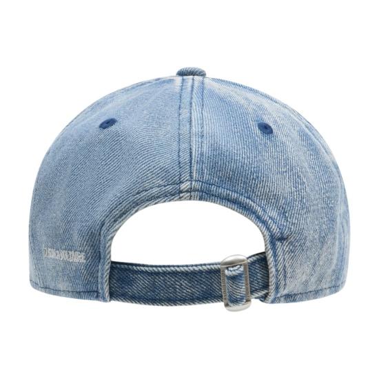 26SS 자딕앤볼테르 볼캡 OWHT01159409 BLUE - ZADIG & VOLTAIRE