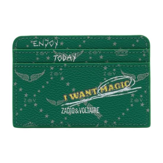 26SS 자딕앤볼테르 지갑 LWSG03645320 GREEN - ZADIG & VOLTAIRE