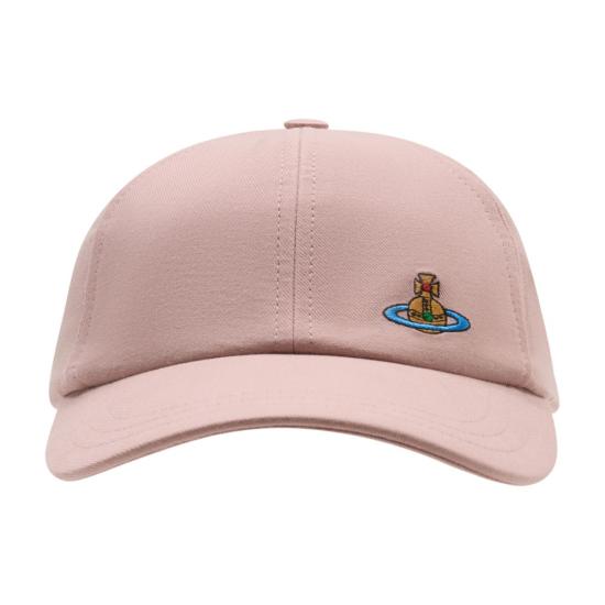 26SS 비비안웨스트우드 볼캡 81020019W01HCG401 PINK