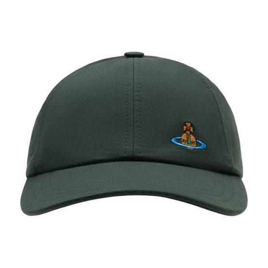 26SS 비비안웨스트우드 볼캡 81020019W01HCM411 GREEN