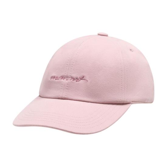 26SS 이자벨마랑 토마스 로고 볼캡 CQ053XFAD1C06A40LK PINK