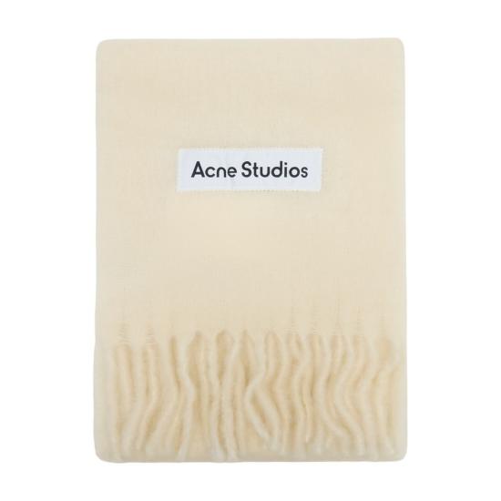 26SS 아크네 스튜디오 머플러/스카프 CA0400100 WHITE