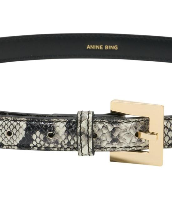 26SS 애니빙 레귤러 벨트 A1211081MTL75 MULTICOLOR - ANINE BING