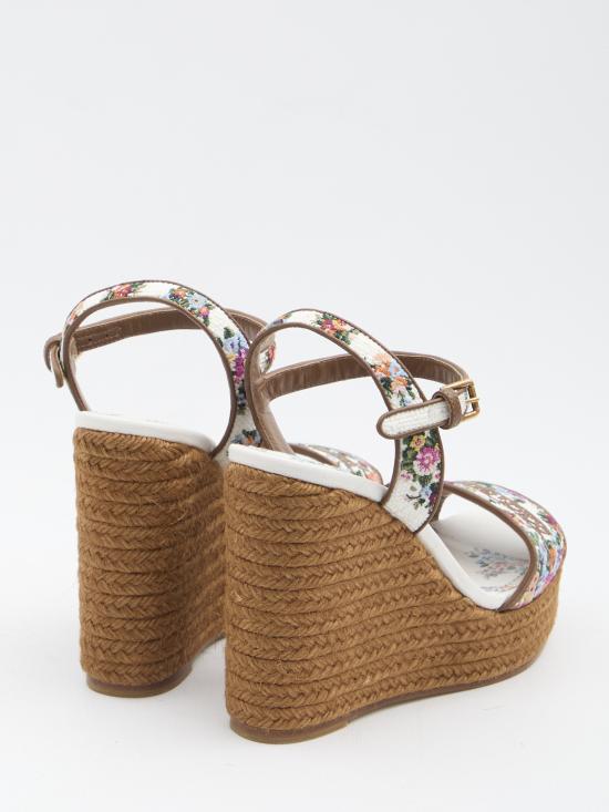 26SS 돌체앤가바나 나파 레더 DG 샌들 CZ0318A64838V135 MULTICOLOR - DOLCE & GABBANA