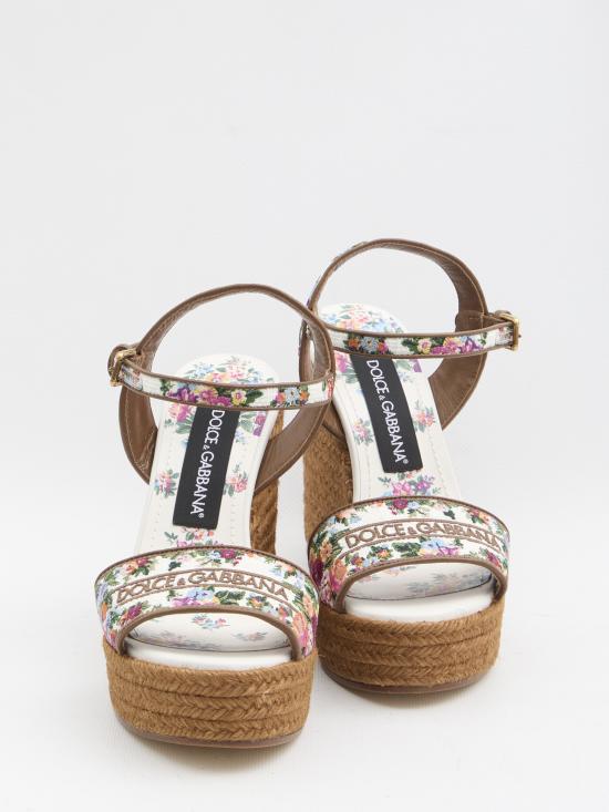 26SS 돌체앤가바나 나파 레더 DG 샌들 CZ0318A64838V135 MULTICOLOR - DOLCE & GABBANA