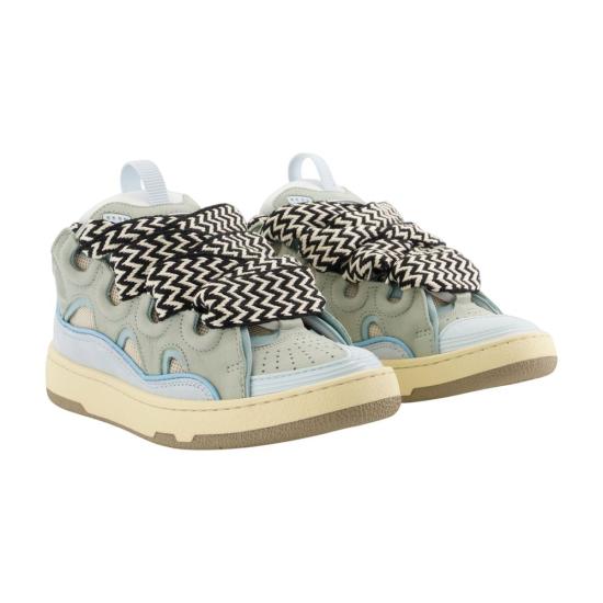 26SS 랑방 스니커즈 FUSKDK12DRA3P2621 BLUE - LANVIN