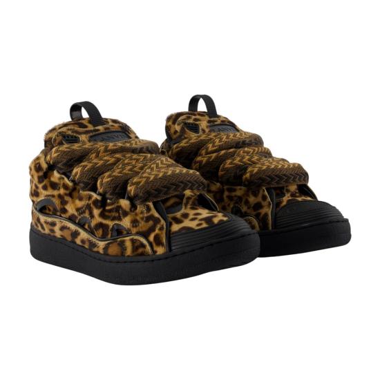 26SS 랑방 스니커즈 FUSKDK12POLEP260510 BROWN - LANVIN