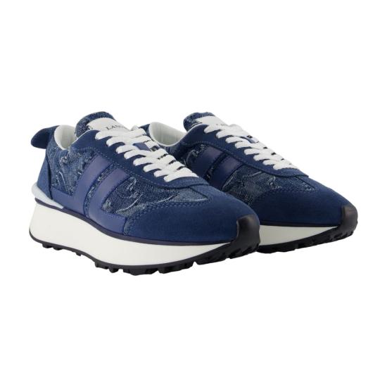 26SS 랑방 스니커즈 FUSKBUMPDEJAP2620 BLUE - LANVIN