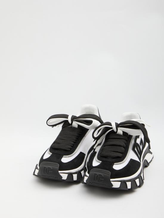 26SS 돌체앤가바나 DG 컨트리 로드 나일론 앤 레더 스니커즈 CS2403A02088B926 MULTICOLOR - DOLCE & GABBANA