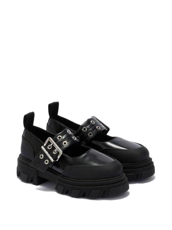 26SS 가니 플랫 슈즈 B1030061099 BLACK - GANNI