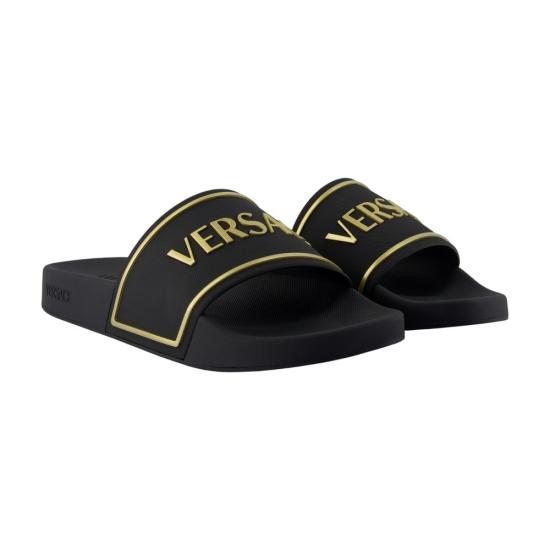 26SS 베르사체 뮬/슬리퍼 10184961A170132B130 BLACK - VERSACE