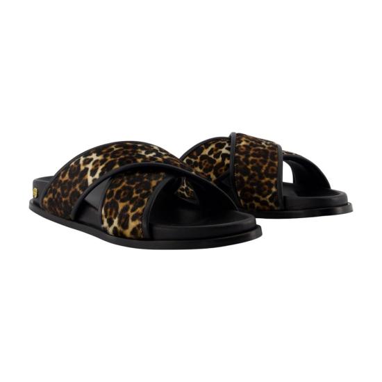 26SS 애니빙 뮬/슬리퍼 A1412028LPR1 MULTICOLOR - ANINE BING